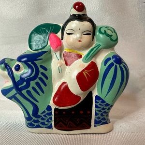 Unique Vintage Japanese Figurine